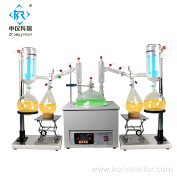 Vacuum Short path Distillation system 5l 10l 20l